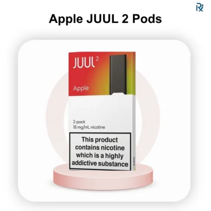 Apple JUUL 2 pods 2 pack replacement e-liquid refills in UAE