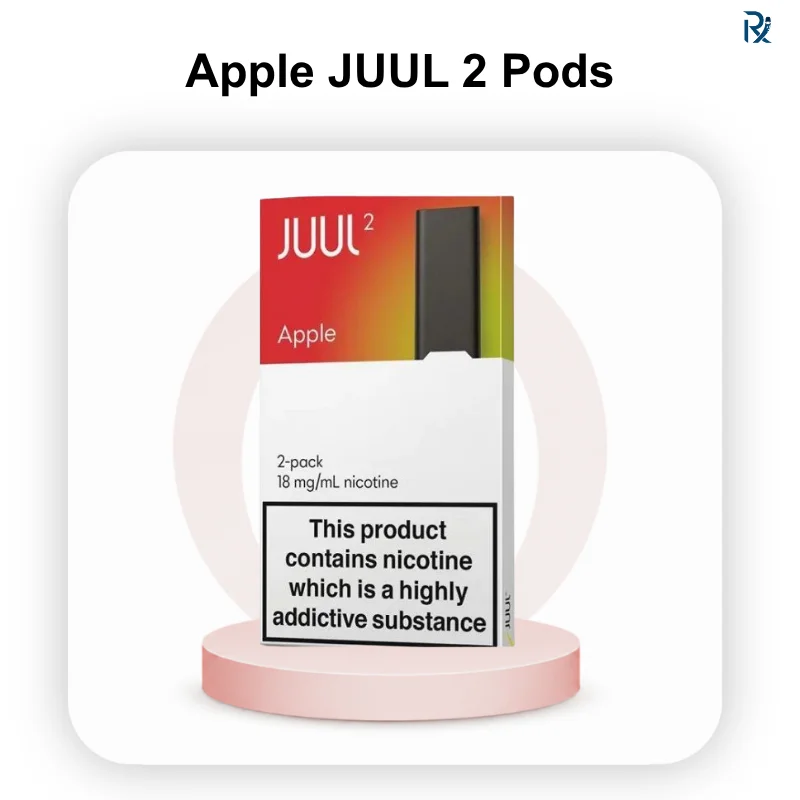 Apple JUUL 2 pods 2 pack replacement e-liquid refills in UAE