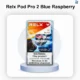 Single flavor RELX Pod Pro 2 Blue Raspberry 3% cartridge in UAE