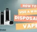 Waka disposable vape