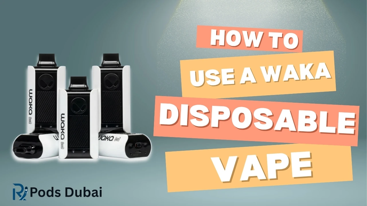 Waka disposable vape