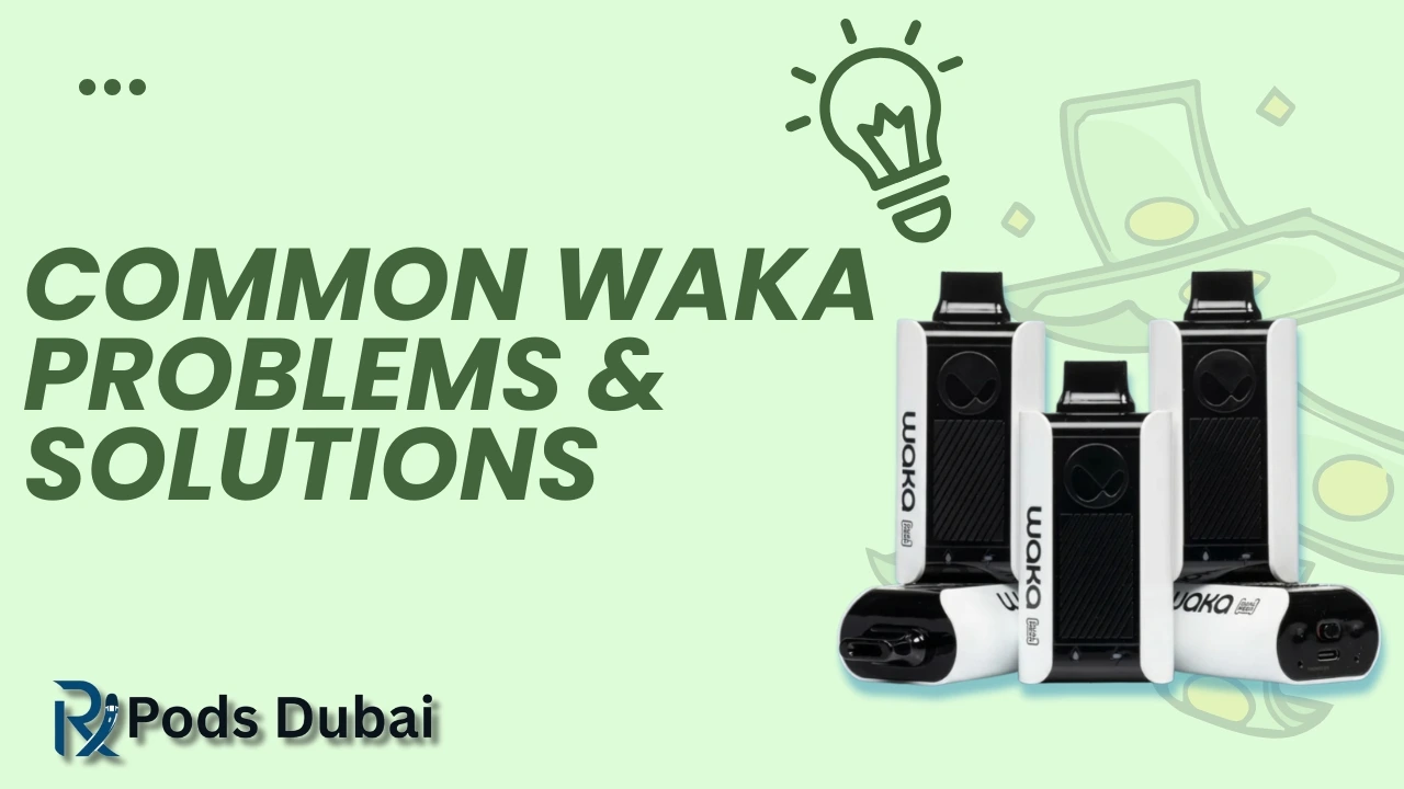 Common Waka Problems & Solutions