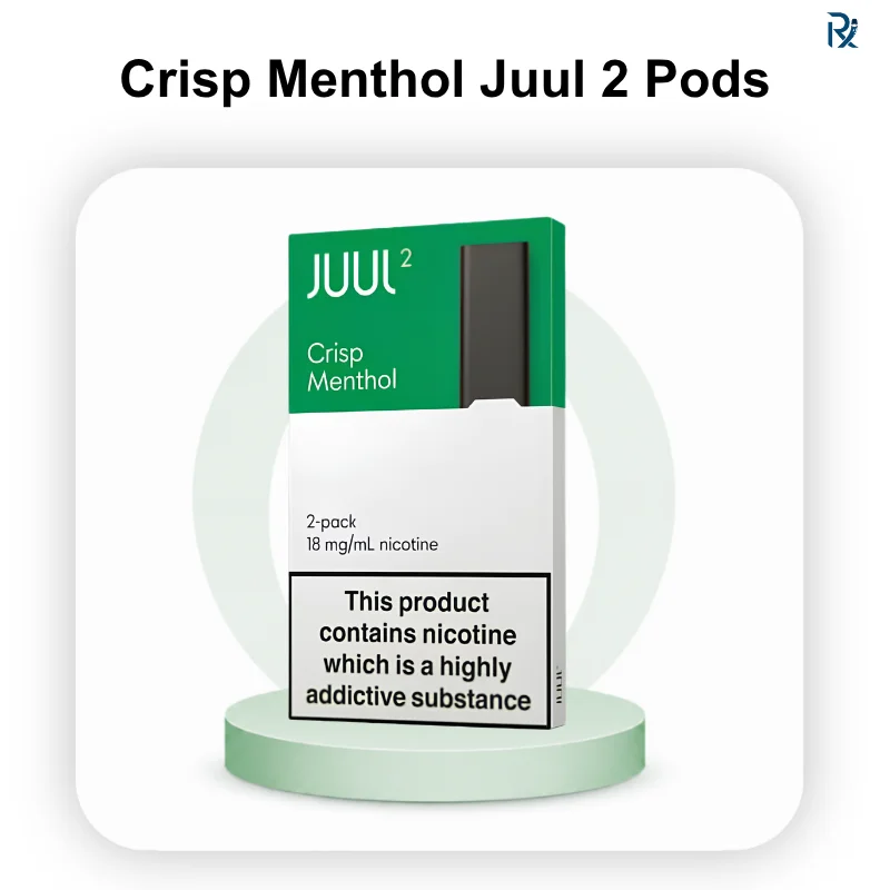 Crisp Menthol JUUL 2 Pods