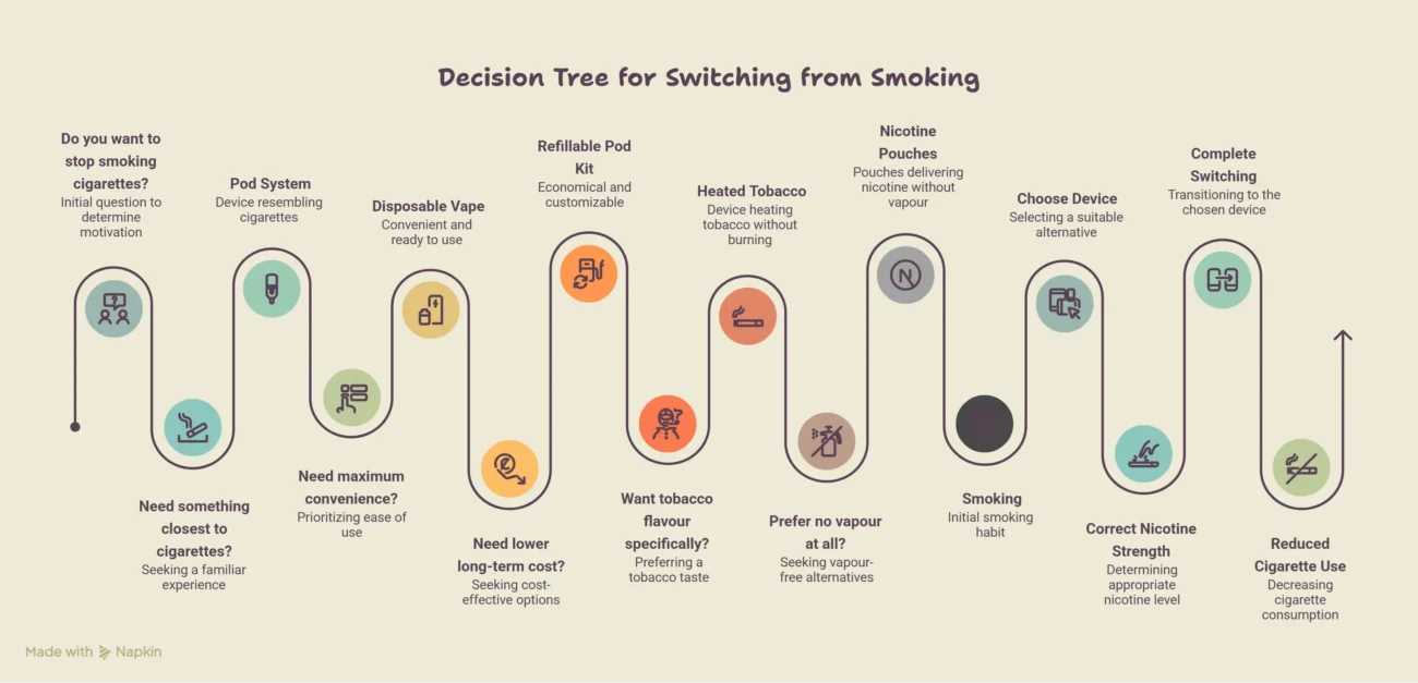 Vapes vs. Cigarettes