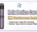 Relx Device Care And Maintenance Guide