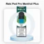 Two-pack blister card of authentic RELX Pod Pro Menthol Plus 18mg replacement cartridges ready for UAE shipping