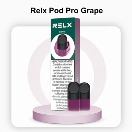 RELX Pod Pro Grape 18mg available in UAE