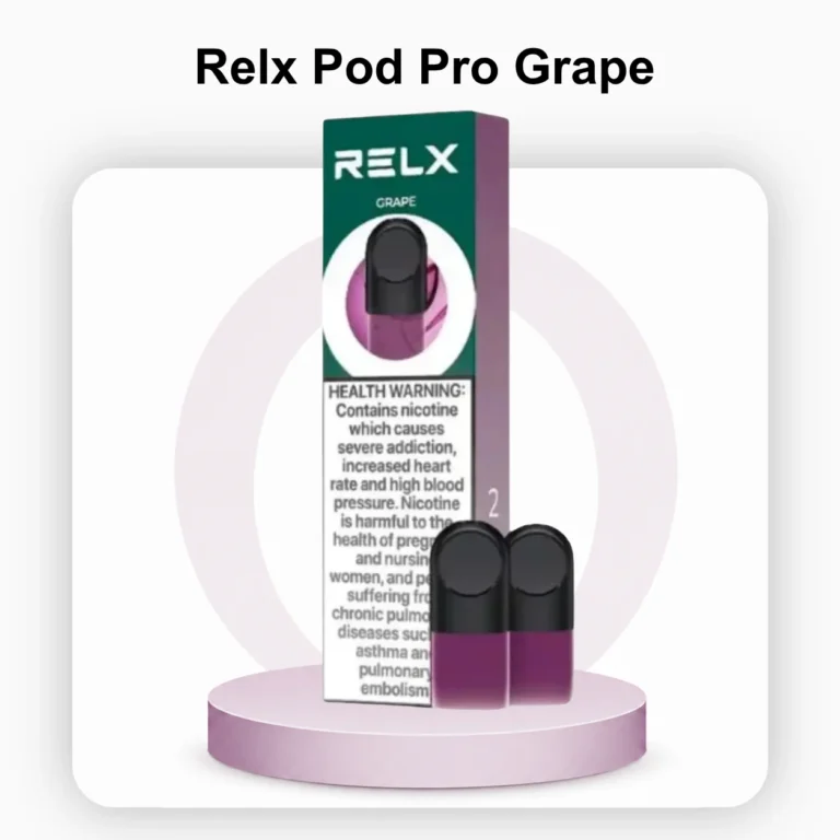 RELX Pod Pro Grape 18mg available in UAE