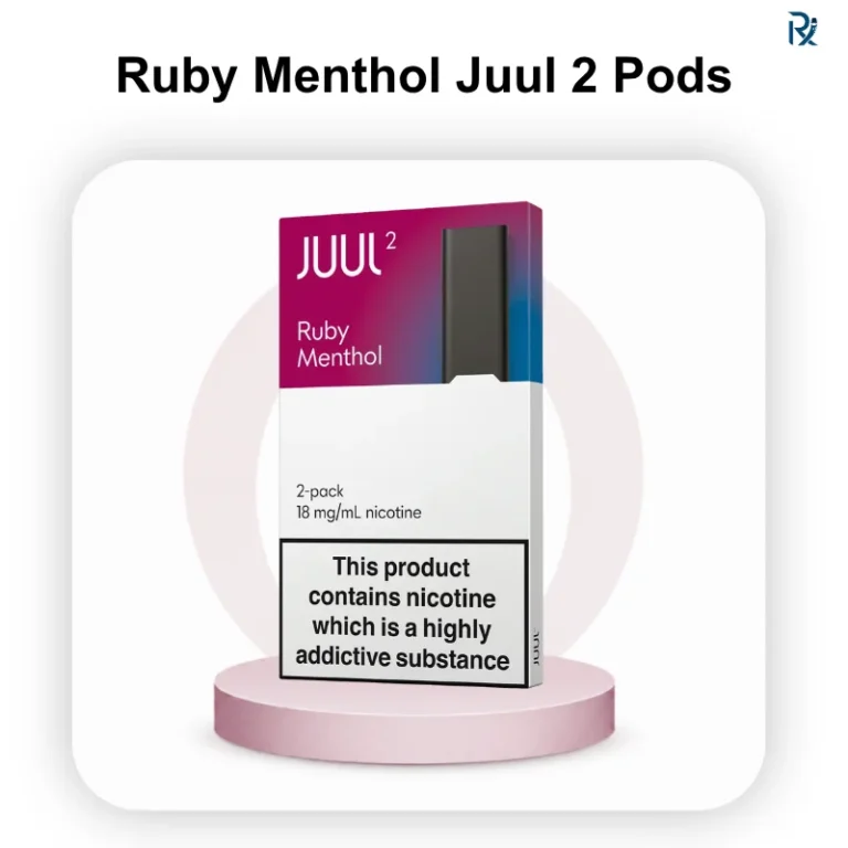 Ruby Menthol JUUL 2 Pods