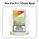 Relx Pod Pro 2 Grape Apple 3% pod being clicked into a RELX Infinity 2 vape kit