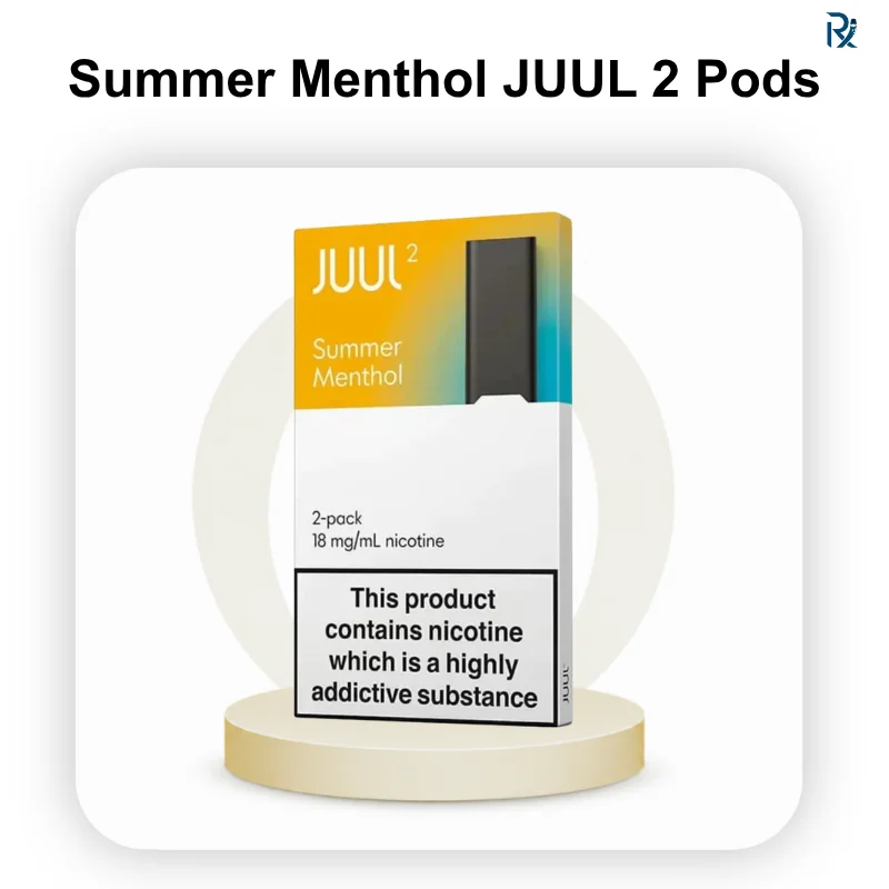 Summer Menthol JUUL 2 Pods Summer Menthol JUUL 2 Pods