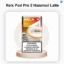 RELX Pod Pro 2 Hazelnut Latte (3% Nicotine) cartridge in uar