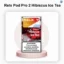 RELX Pod Pro 2 Hibiscus Ice Tea 3 percent cartridge inserted into a compatible Infinity device.