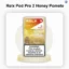 A single 3 percent flavor RELX Pod Pro 2 Honey Pomelo capsule next to fresh citrus slices.