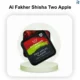 Al Fakher Two Apples shisha 1kg tub.