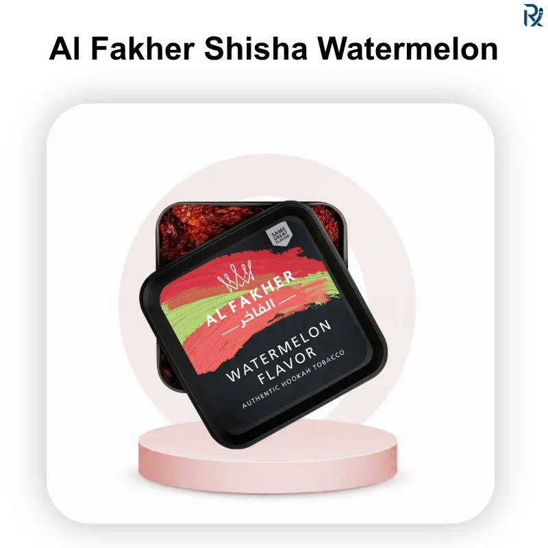 How to Use Al Fakher Shisha and Disposable Vape 4 Fresh stock Al Fakher Watermelon shisha tobacco 1kg in uae