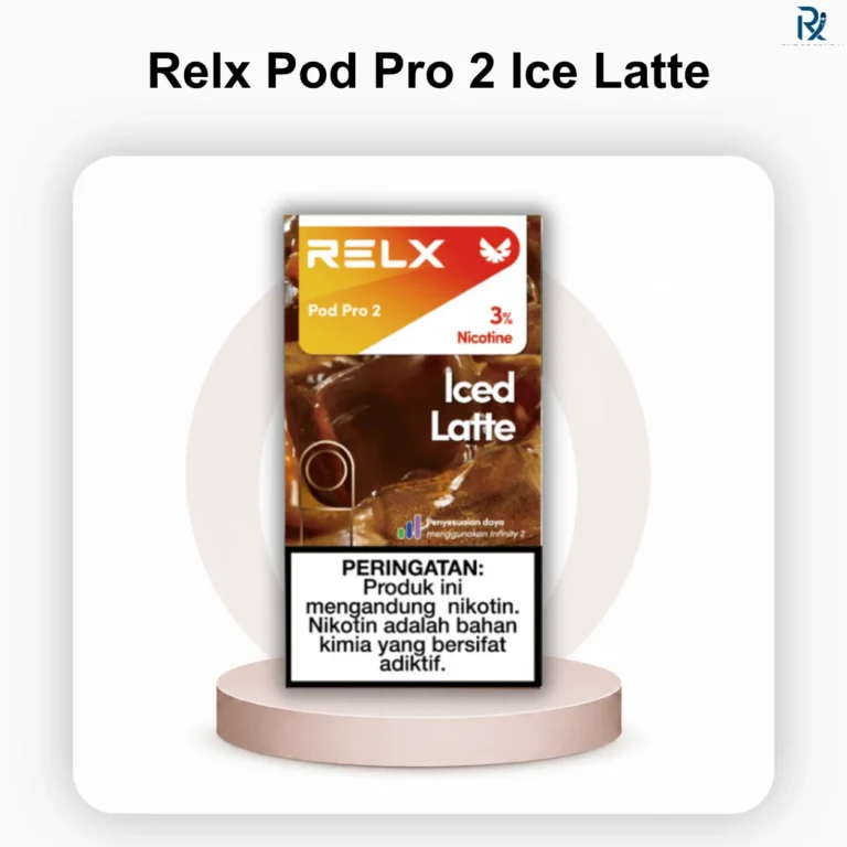 RELX Pod Pro 2 Ice Latte (3% Nicotine)