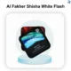Al Fakher White Flash shisha tub in dubai
