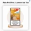 Leak-Resistant RELX Pod Pro 2 Lemon Ice Tea 30mg/ml