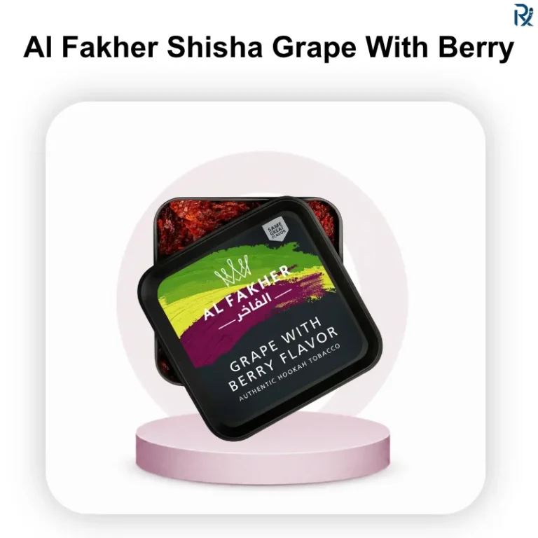 Close-up of Al Fakher Grape With Berry shisha tobacco