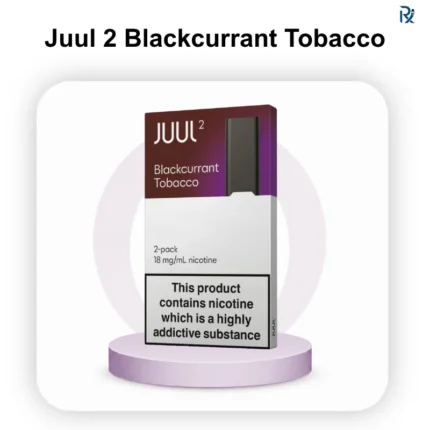 JUUL 2 Blackcurrant Tobacco