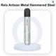 Authentic RELX Artisan Metal Hammered Steel vape pen