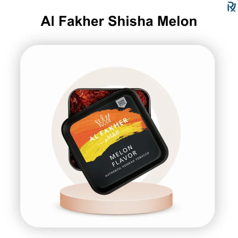 Authentic Al Fakher Melon shisha Dubai.