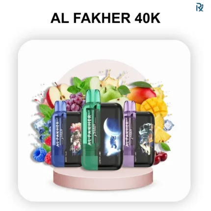 AL FAKHER 40K ULTRA MTL & DTL Disposable Vape
