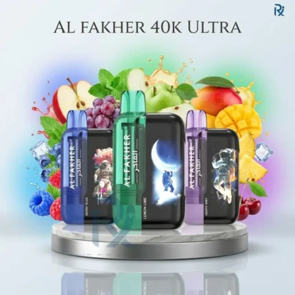 AL FAKHER 40K ULTRA MTL & DTL Disposable Vape