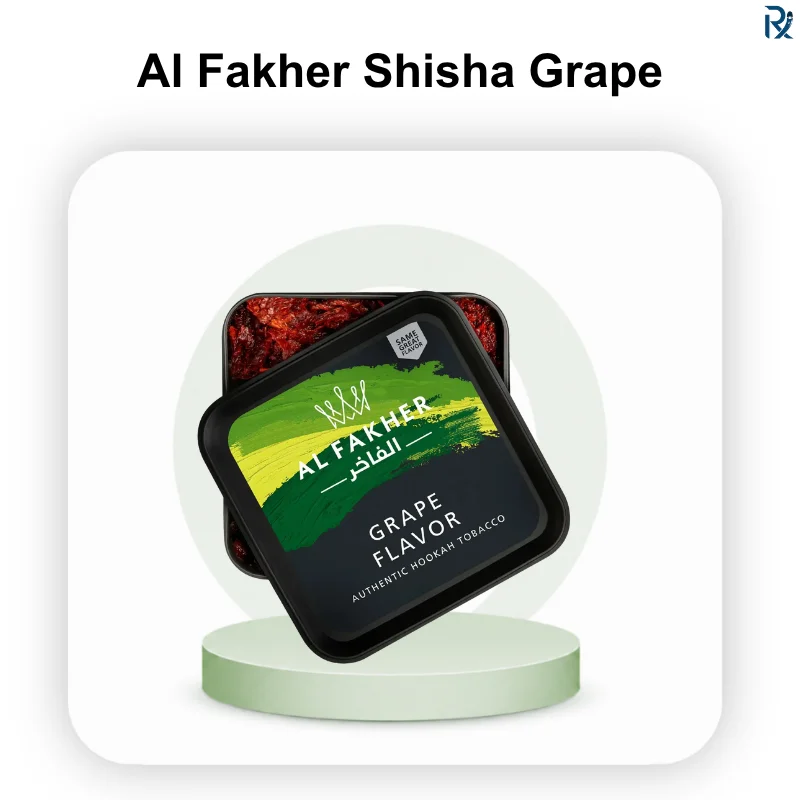 Al Fakher Grape Shisha Tobacco