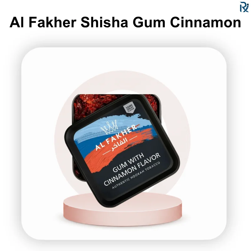 Al Fakher Gum Cinnamon Shisha tobacco