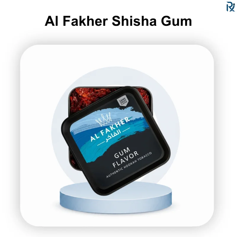 Al Fakher Gum Shisha Tobacco