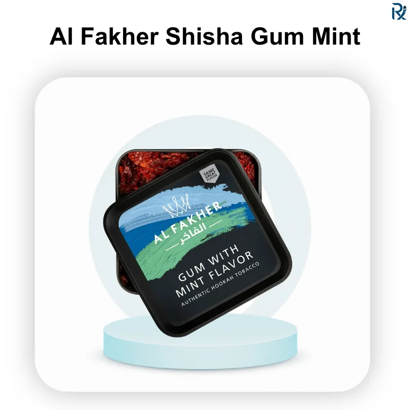 Al Fakher Gum with Mint Shisha tobacco