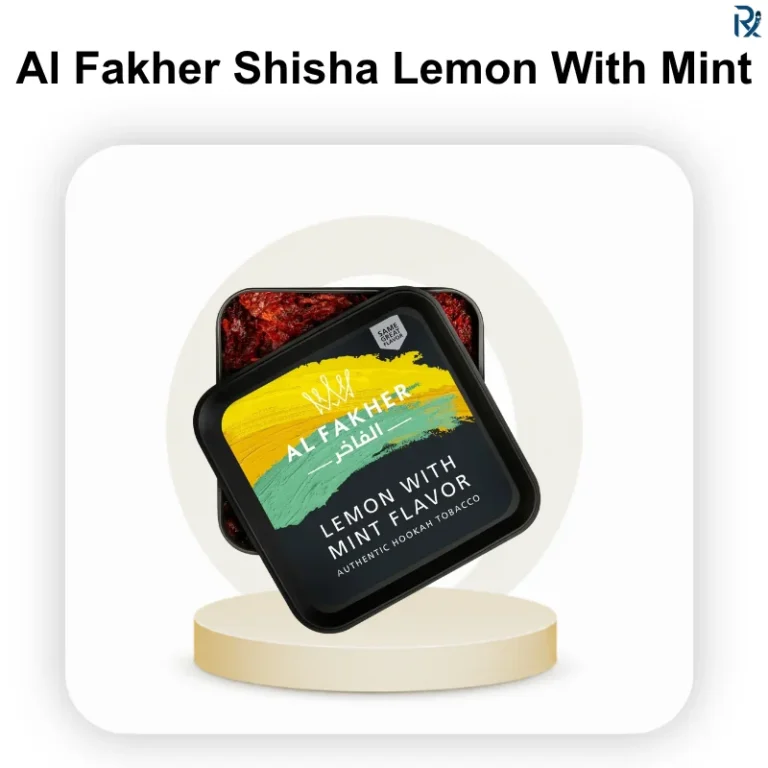 Al Fakher Lemon with Mint Shisha Tobacco