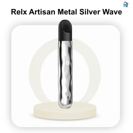 Compatible RELX Artisan Metal Silver Wave hardware