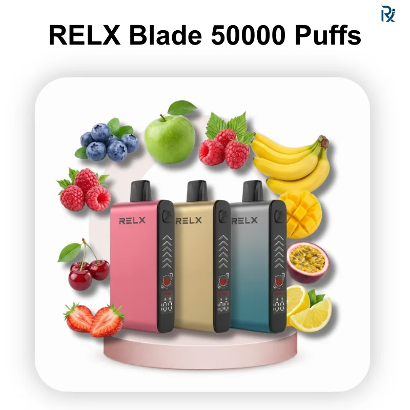 RELX Blade 50000 Puffs Disposable Vape RELX Blade 50000 Puffs Disposable Vape