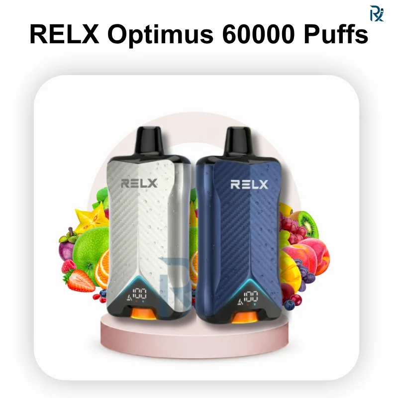 RELX Optimus 60000 Puffs Disposable Vape RELX Optimus 60000 Puffs Disposable Vape