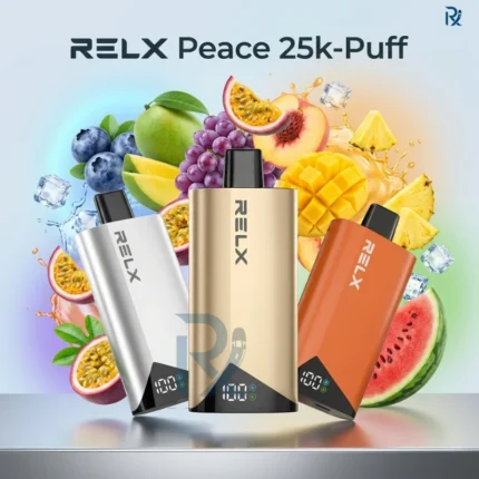 RELX Peace 25000 Puffs 20MG Disposable Vape Dubai