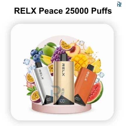 RELX Peace 25000 Puffs 20MG Disposable Vape Dubai