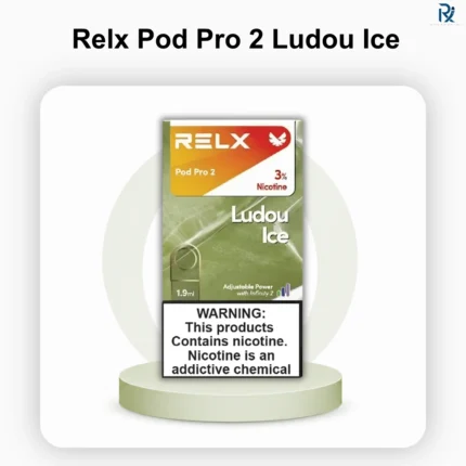 RELX Pod Pro 2 Ludou Ice package in uae
