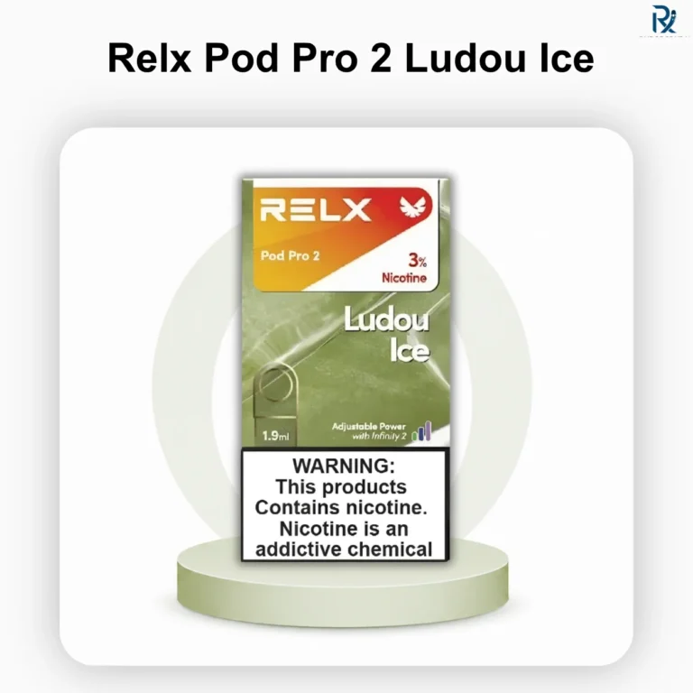 RELX Pod Pro 2 Ludou Ice package in uae