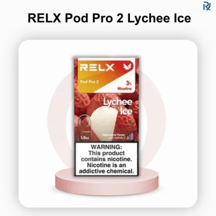 RELX Pod Pro 2 Lychee Ice Fits Infinity, Artisan, Essential