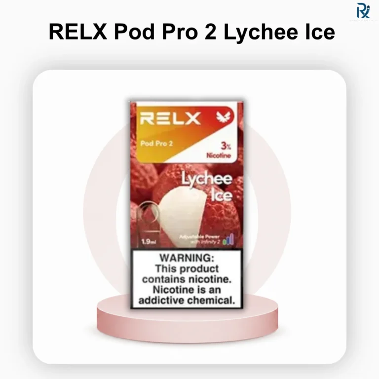 RELX Pod Pro 2 Lychee Ice Fits Infinity, Artisan, Essential