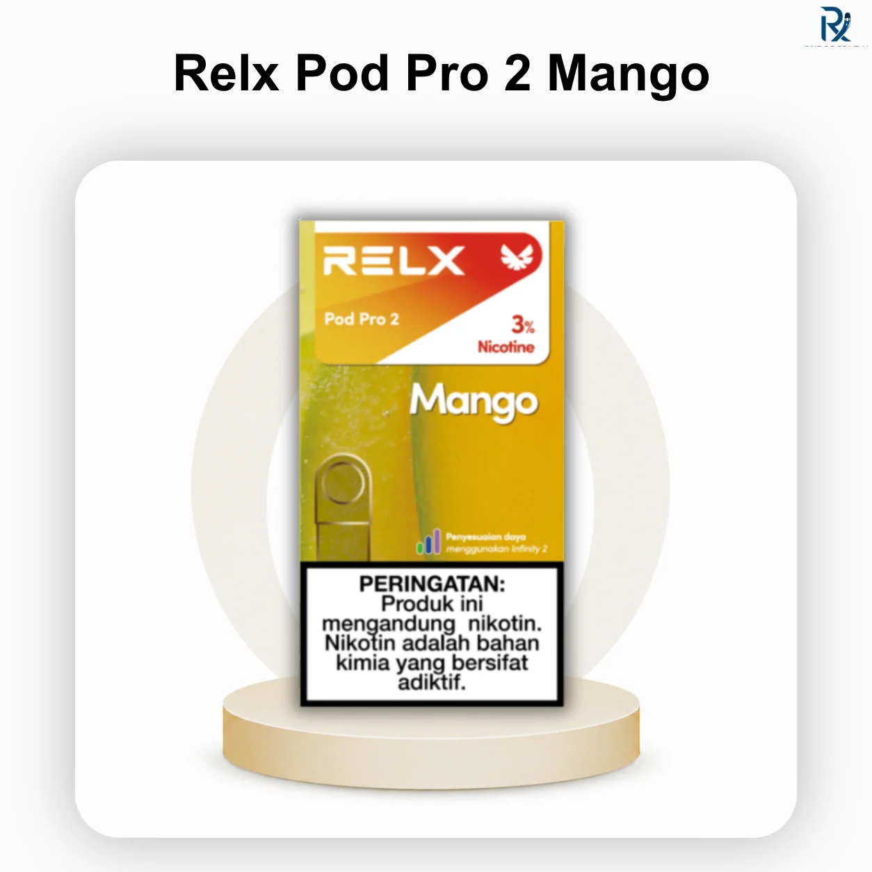 relx pod pro smooth mango Authentic RELX Pod Pro 2 Mango 3% In UAE