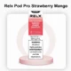 RELX Pod Pro Strawberry Mango 18mg vape pod retail packaging for the UAE market.