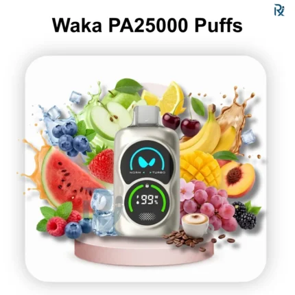 Waka PA25000 Puffs Disposable Vape 50mg