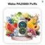 Waka PA25000 Puffs Disposable Vape 50mg