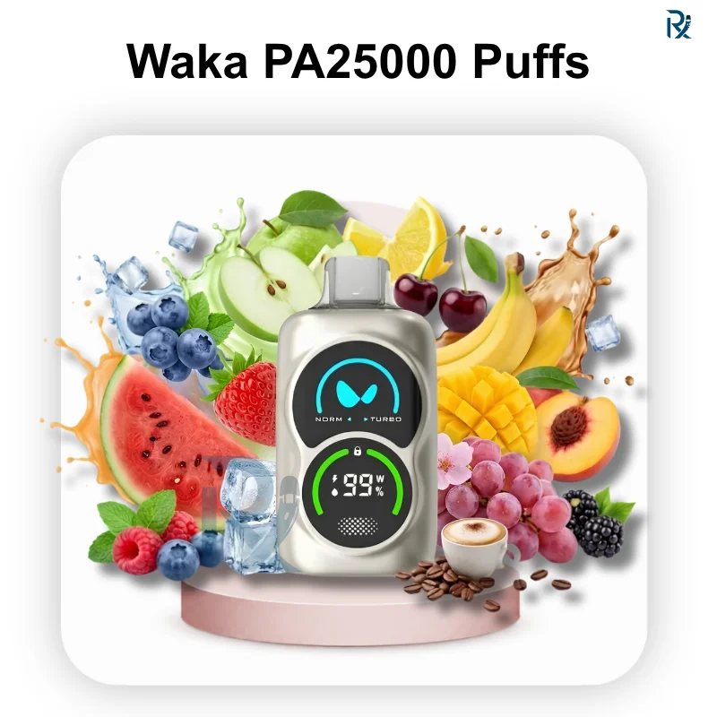Waka PA25000 Puffs Disposable Vape 50mg