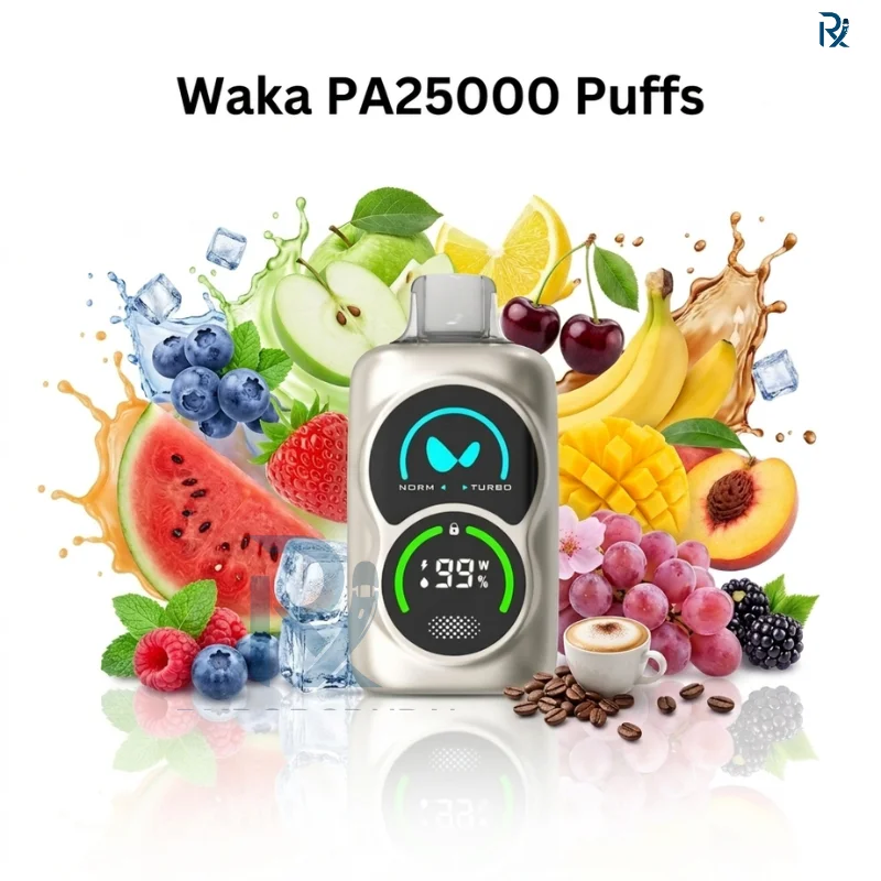 Waka PA25000 Puffs Disposable Vape 50mg