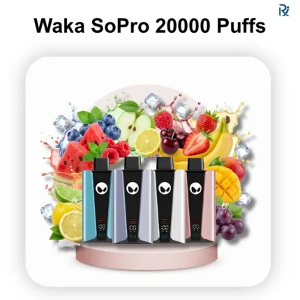 Waka SoPro 20000 Puffs Disposable Vape